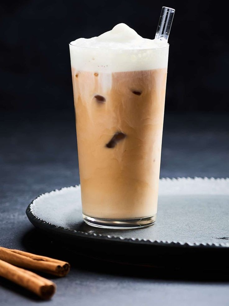 Cappuccino Ice